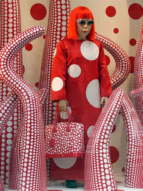 yayoi kusama fashion